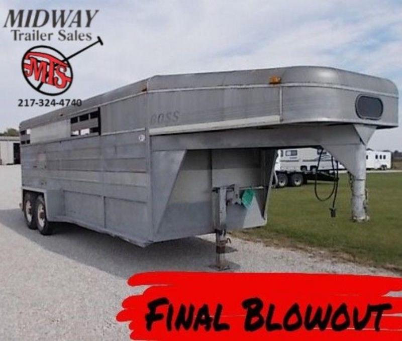 1994 Boss 6'8 X 6'7 X 20' Stock w/ 4' STR Wall Dress GN 1994 Boss 6'8 X 6'7 X 20' Stock w/ 4' STR Wall Dress GN