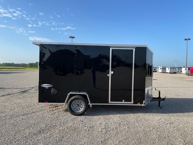 2023 Look Trailers Element SE 6 X 12' TA BP Cargo / Enclosed Trailer 2023 Look Trailers Element SE 6 X 12' TA BP Cargo / Enclosed Trailer