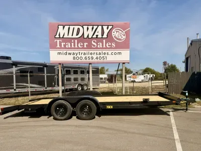 Big Tex 83" X 20' Tandem Axle Car Hauler- 70CH