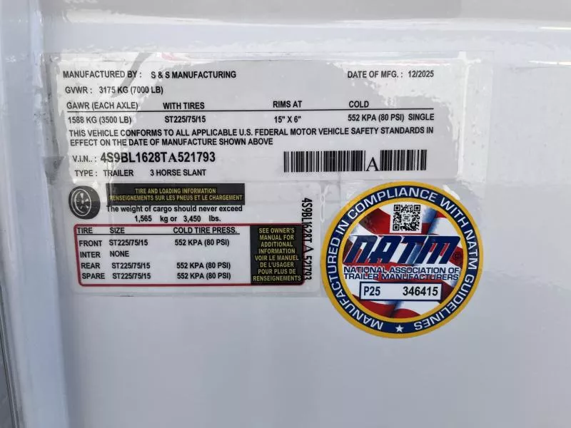 new Other Trailers S&S Manufacturing  for sale, in Litchfield, IL Thumbnail 10