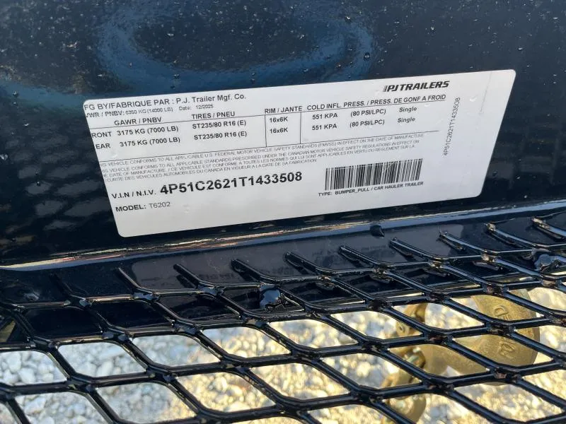 new Tilt Trailers PJ Trailers  for sale, in Litchfield, IL Thumbnail 6