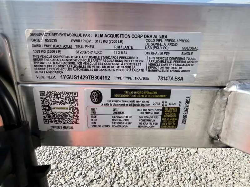 new Other Trailers Aluma  for sale, in Litchfield, IL Thumbnail 7