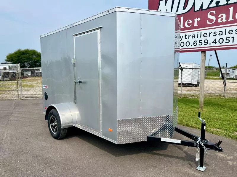 new Cargo (Enclosed) Trailers Bravo Trailers  for sale, in Ottawa, IL Thumbnail 2