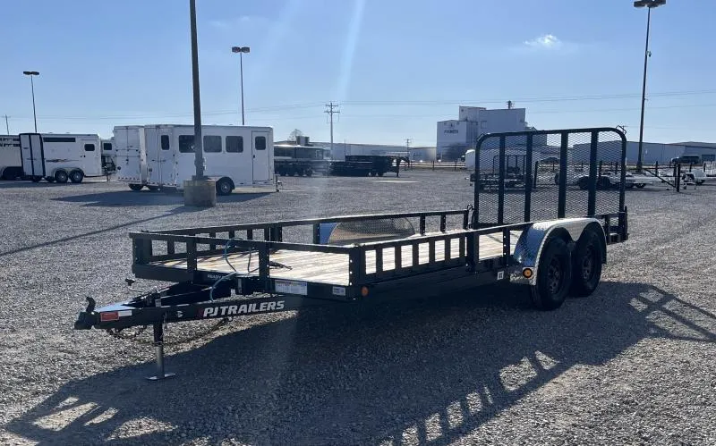new Utility Trailers PJ Trailers  for sale, in Litchfield, IL Thumbnail 4