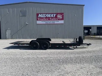 2026 PJ Trailers 83X20' (4+16) Equipment Tilt BP Equipment Trailer