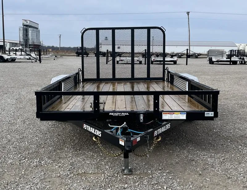new Utility Trailers PJ Trailers  for sale, in Litchfield, IL Thumbnail 3