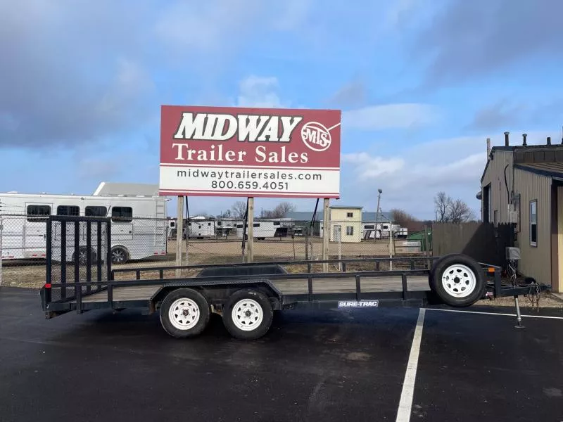 2019 Sure-Trac 83 X 20' Utility Utility Trailer