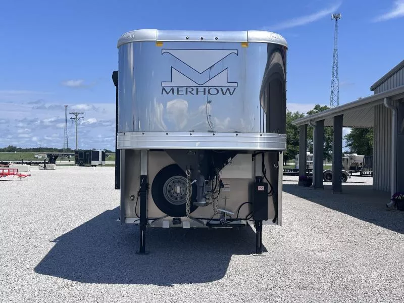 new Horse Trailers Merhow Trailers  for sale, in Litchfield, IL Thumbnail 4