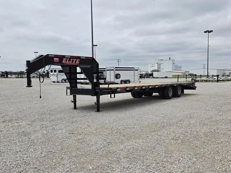 new Equipment / Flatbed Trailers Elite Trailers  for sale, in Litchfield, IL Thumbnail 4