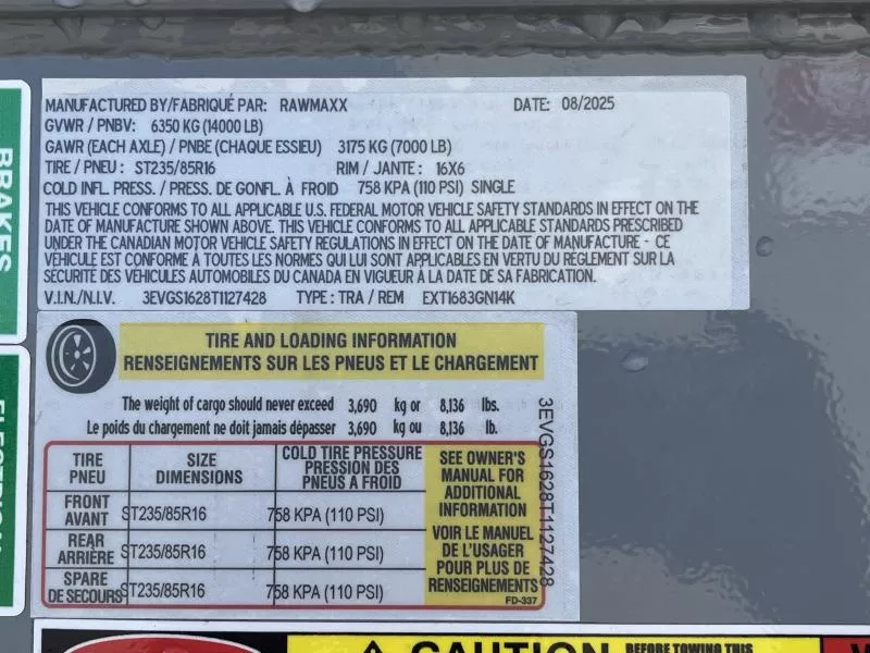 new Other Trailers Eagle Trailer  for sale, in Litchfield, IL Thumbnail 9