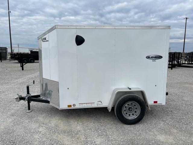 2023 Look Trailers Element SE 5 X 8' SA BP Enclosed Cargo Trailer 2023 Look Trailers Element SE 5 X 8' SA BP Enclosed Cargo Trailer