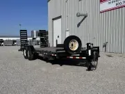used Equipment / Flatbed Trailers Trailerman  for sale, in Litchfield, IL Thumbnail 2