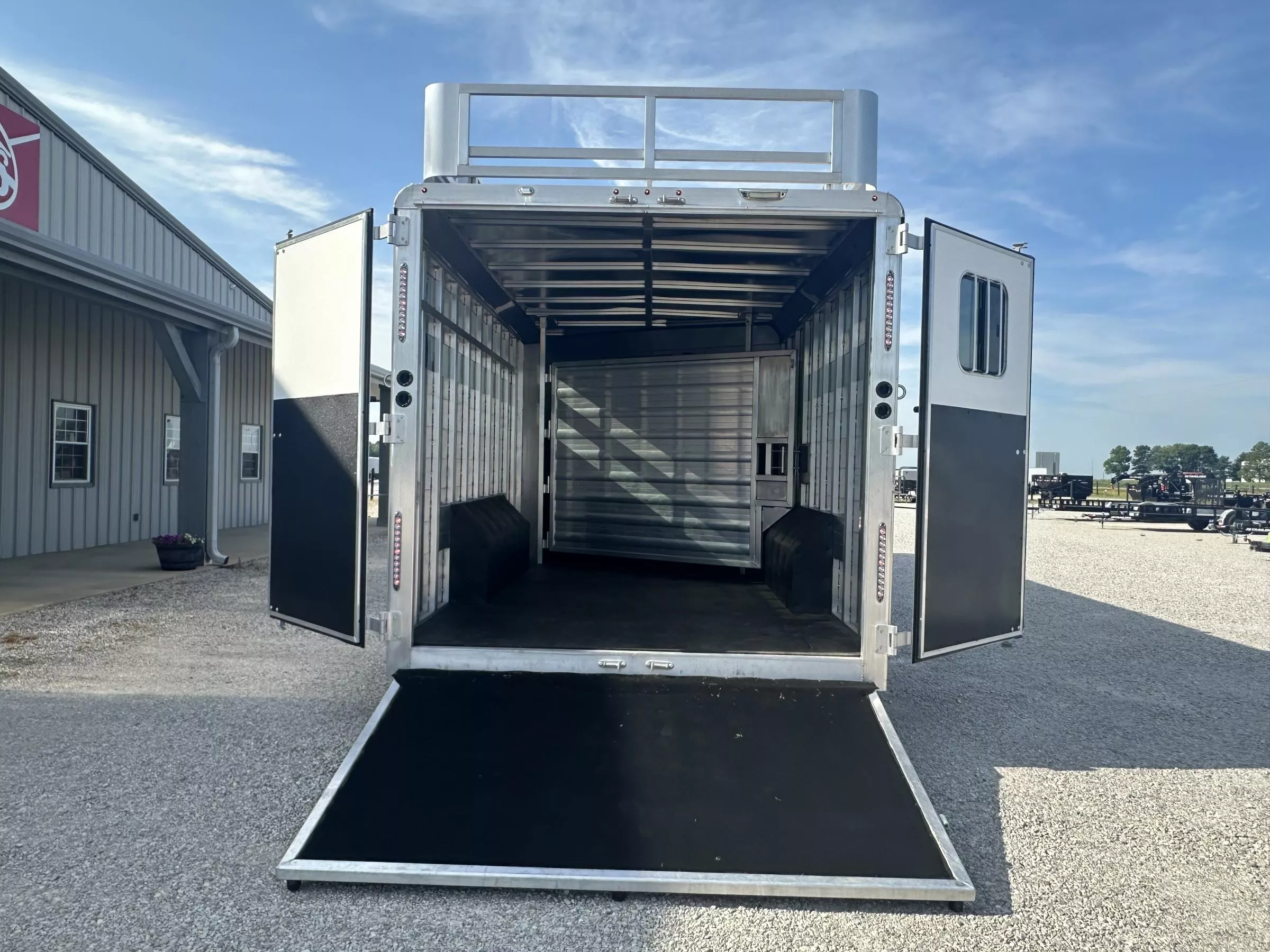 new Stock / Stock Combo Trailers Merhow Trailers  for sale, in Litchfield, IL Thumbnail 20