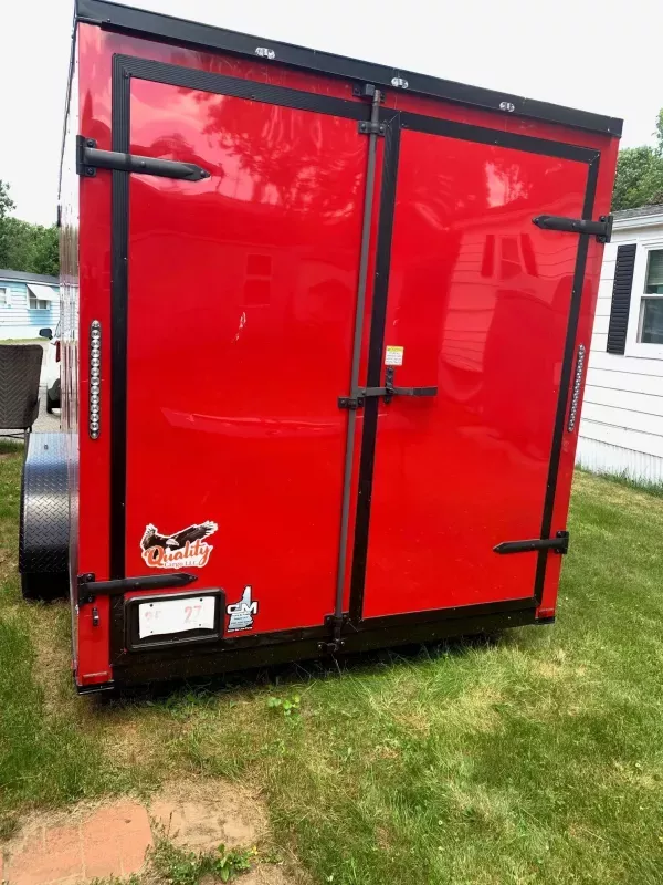 new Cargo (Enclosed) Trailers Quality Cargo  for sale, in Littleton, MA Thumbnail 3