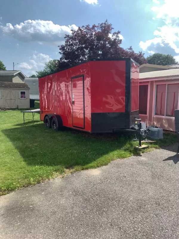 2025 Quality Cargo  7 X 7 X 16TA Enclosed Trailers
