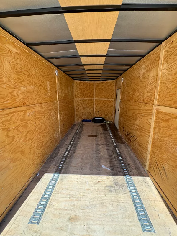 used Cargo (Enclosed) Trailers Seed Cargo  for sale, in Middletown, OH Thumbnail 8