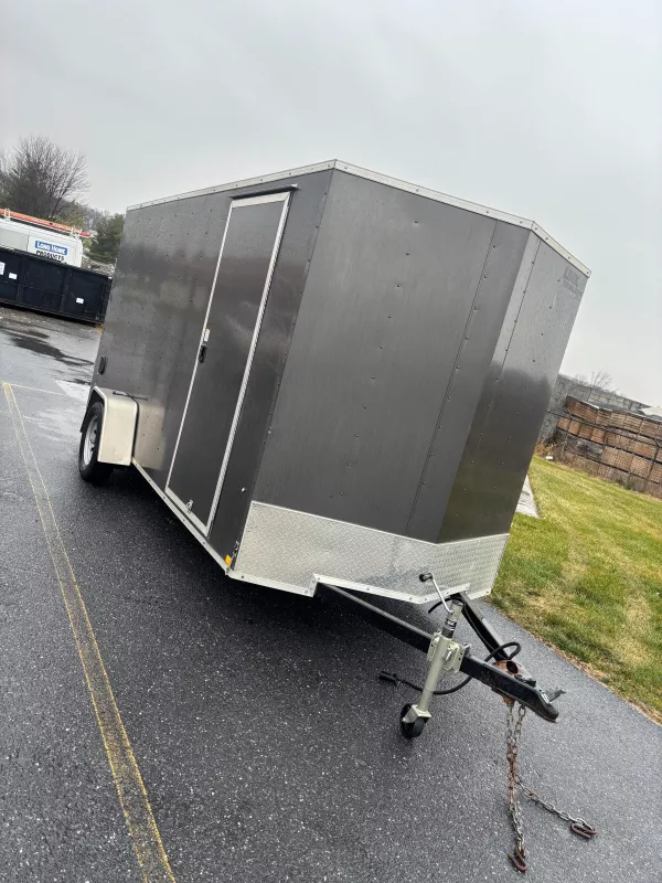 used Cargo (Enclosed) Trailers Look Trailers  for sale, in Middletown, PA Thumbnail 3