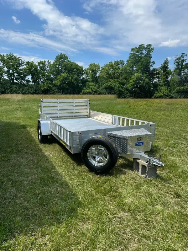 2022 Alum 8112 SR -500 Miles + FREE EQUIPMENT BOX!!