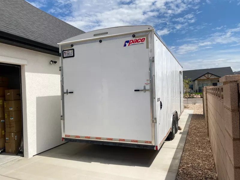 used Cargo (Enclosed) Trailers Pace American  for sale, in Cedar City, UT Thumbnail 5
