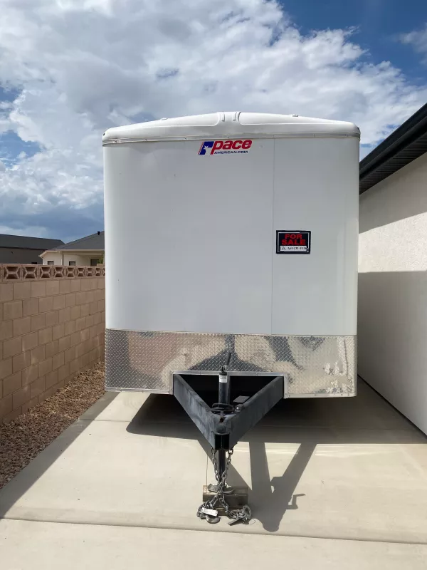 used Cargo (Enclosed) Trailers Pace American  for sale, in Cedar City, UT Thumbnail 3