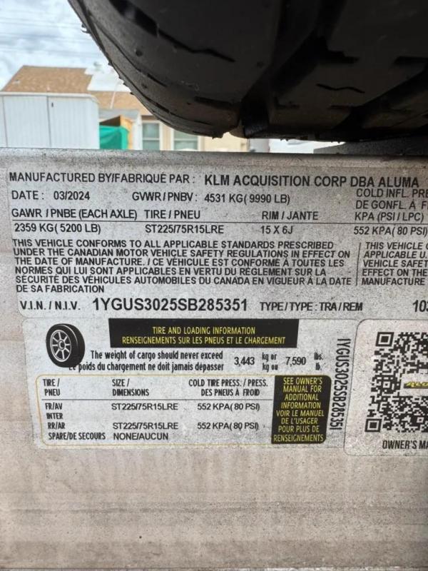 used ATV Trailers Aluma  for sale, in Mesa, AZ Thumbnail 9