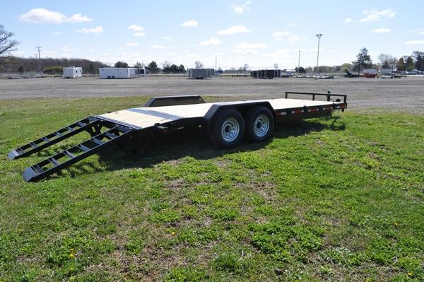 2022 Haul-it 7 x 20 Open 14K Equipment Trailer 2022 Haul-it 7 x 20 Open 14K Equipment Trailer