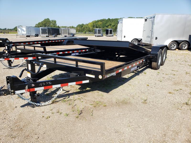 2021 Sure-Trac 7x22 Tilt Equipment Trailer For Sale. 2021 Sure-Trac 7x22 Tilt Equipment Trailer For Sale.
