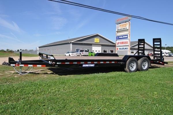 2020 Sure-Trac 7 x 22 H.D. 14K Equipment Trailer For Sale 2020 Sure-Trac 7 x 22 H.D. 14K Equipment Trailer For Sale