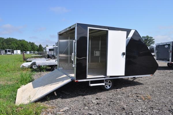 2020 Sport Haven 13' Aluminum Deluxe Hybrid for Sale Snowmobile Trailer 2020 Sport Haven 13' Aluminum Deluxe Hybrid for Sale Snowmobile Trailer