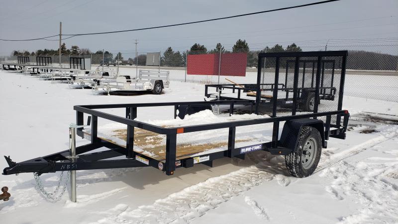2022 Sure-Trac 6x12 3k single axle Utility Trailer For Sale. 2022 Sure-Trac 6x12 3k single axle Utility Trailer For Sale.