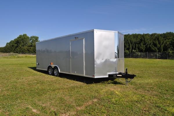 2020 Haul-it 8.5 x 24 Wedge Nose Car / Racing Trailer For Sale 2020 Haul-it 8.5 x 24 Wedge Nose Car / Racing Trailer For Sale