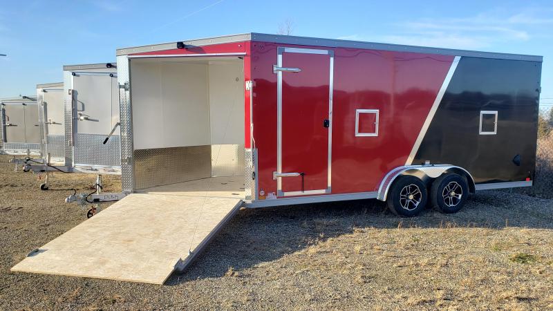 2022 Discovery Trailers 7.5 x23TA35 Aero Lite SE Snowmobile Trailer 2022 Discovery Trailers 7.5 x23TA35 Aero Lite SE Snowmobile Trailer