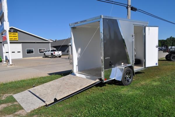 Motorcycle Trailers New And Used Snowmobile Atv Trailers Utv Trailers Utility Trailers Dump Trailers Car Haulers For Sale By Dealer In Michigan