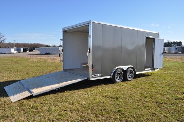 2019 EZ Hauler 8.5 x 18 All Aluminum Car / Racing Trailer For Sale 2019 EZ Hauler 8.5 x 18 All Aluminum Car / Racing Trailer For Sale