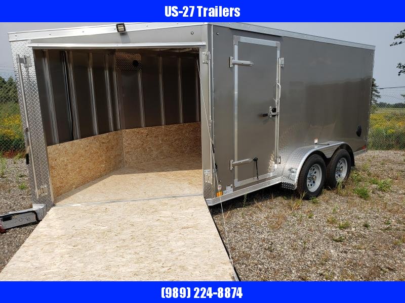 2022 Discovery Trailers 7x19 2 place Snowmobile Trailer for sale. 2022 Discovery Trailers 7x19 2 place Snowmobile Trailer for sale.