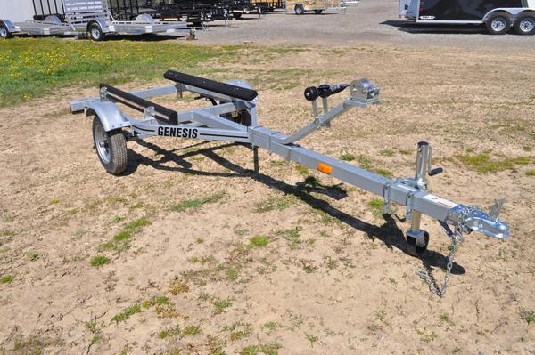 2021 Genesis Single Place Galvanized Watercraft Trailer For Sale 2021 Genesis Single Place Galvanized Watercraft Trailer For Sale