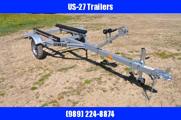 2021 Genesis Single Place Galvanized Watercraft Trailer For Sale 2021 Genesis Single Place Galvanized Watercraft Trailer For Sale