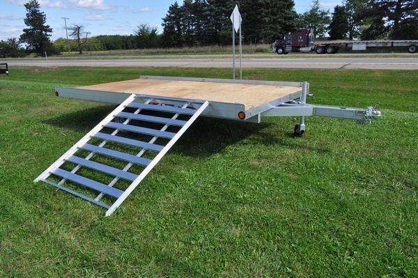2020 Triton All Aluminum Side Load ATV128 Utility Trailer For Sale 2020 Triton All Aluminum Side Load ATV128 Utility Trailer For Sale