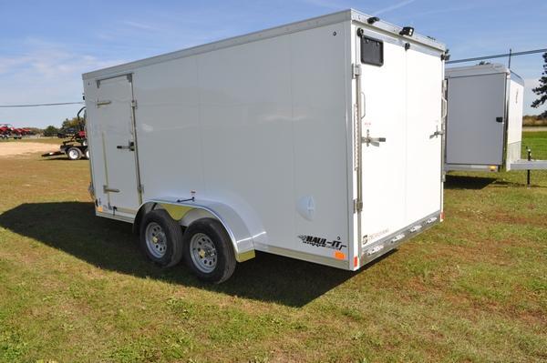 2020 Haul-it 7 x 19 All Aluminum Enclosed Snowmobile ...