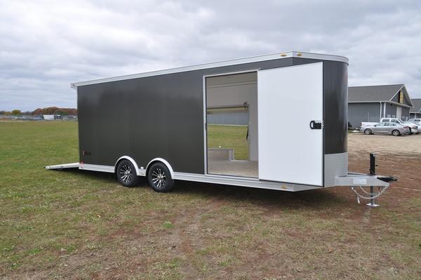 2021 inTech Trailers All Aluminum 8.5 x 20 Wedge Nose Car / Racing Trailer For Sale 2021 inTech Trailers All Aluminum 8.5 x 20 Wedge Nose Car / Racing Trailer For Sale