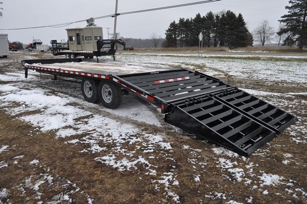 2020 Sure-Trac 8.5 x 20 +5 H.D. Deckover Equipment Trailer For Sale 2020 Sure-Trac 8.5 x 20 +5 H.D. Deckover Equipment Trailer For Sale