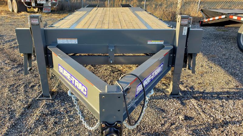 2022 Sure-Trac 8.5 x 20 Equipment Trailer 2022 Sure-Trac 8.5 x 20 Equipment Trailer