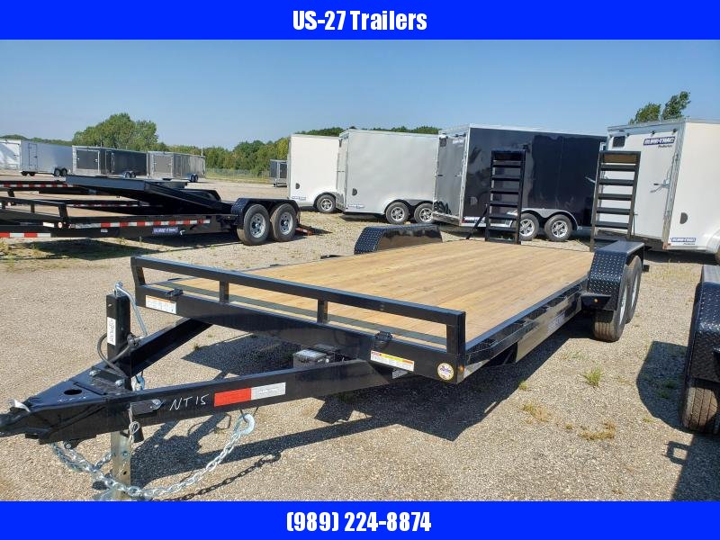 2021 Sure-Trac ST8012AE-B-100 Equipment Trailer 2021 Sure-Trac ST8012AE-B-100 Equipment Trailer