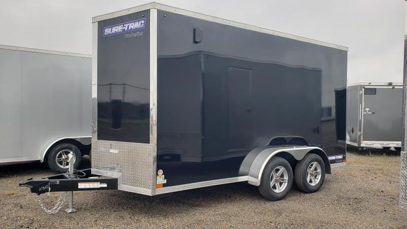 2022 Sure-Trac 7x14 Enclosed Cargo Trailer For Sale.