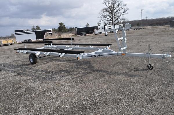 2021 Genesis 18 - 20' Single Axle Galvanized Float On Watercraft Trailer For Sale 2021 Genesis 18 - 20' Single Axle Galvanized Float On Watercraft Trailer For Sale