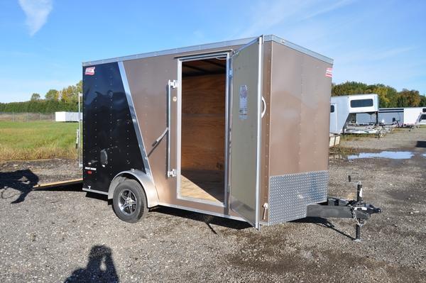 2017 American Hauler Industries 7 x 12 Enclosed 7FT Tall Enclosed Cargo Trailer For Sale 2017 American Hauler Industries 7 x 12 Enclosed 7FT Tall Enclosed Cargo Trailer For Sale