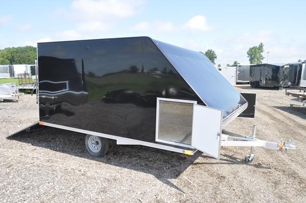 Sport Haven 12 Standard Hybrid Snowmobile Trailer For Sale New And Used Snowmobile Atv Trailers Utv Trailers Utility Trailers Dump Trailers Car Haulers For Sale By Dealer In Michigan