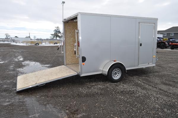 2018 E-Z Hauler All Aluminum 6 x 12 Enclosed Cargo Trailer For Sale 2018 E-Z Hauler All Aluminum 6 x 12 Enclosed Cargo Trailer For Sale