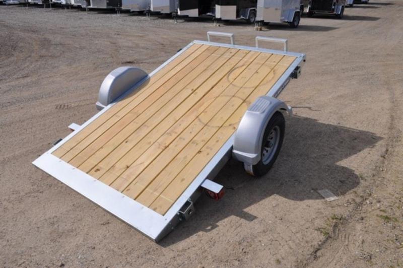 2018 Sure-Trac 5 x 8 Tilt Galvanized Utility Trailer For Sale 2018 Sure-Trac 5 x 8 Tilt Galvanized Utility Trailer For Sale