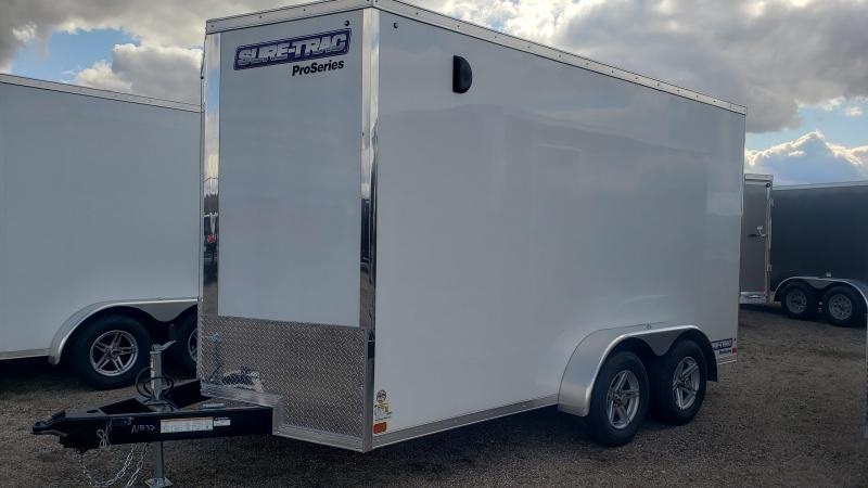 2022 Sure-Trac 7x14 Enclosed Cargo Trailer For Sale